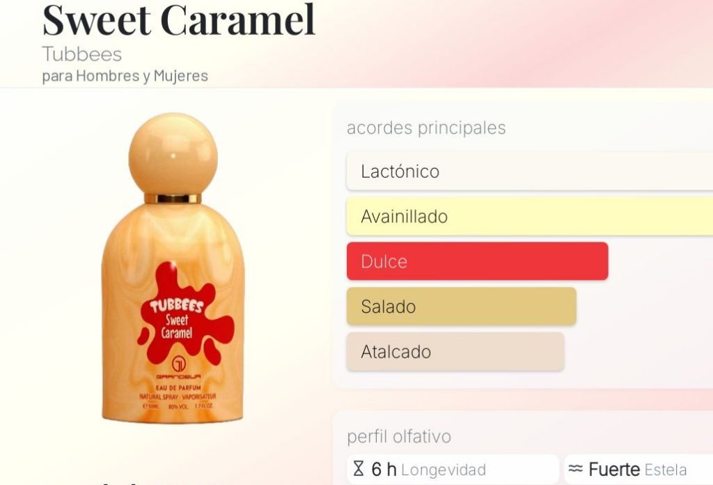 Sweet Caramel