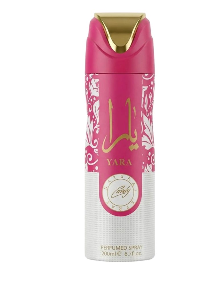 Yara Candy perfume spray