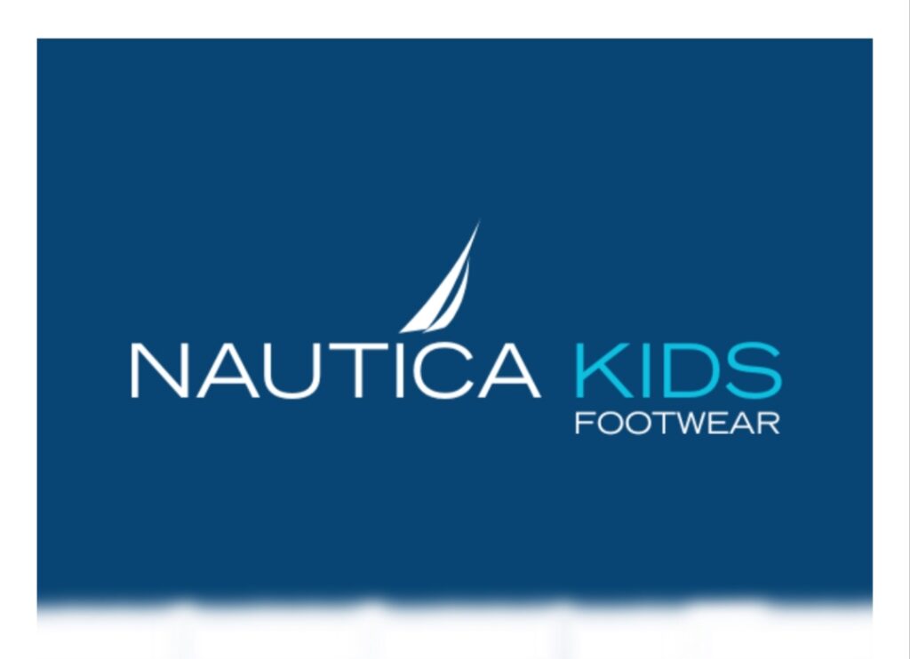 Zapatillas Nautica Kids con correa ajustable