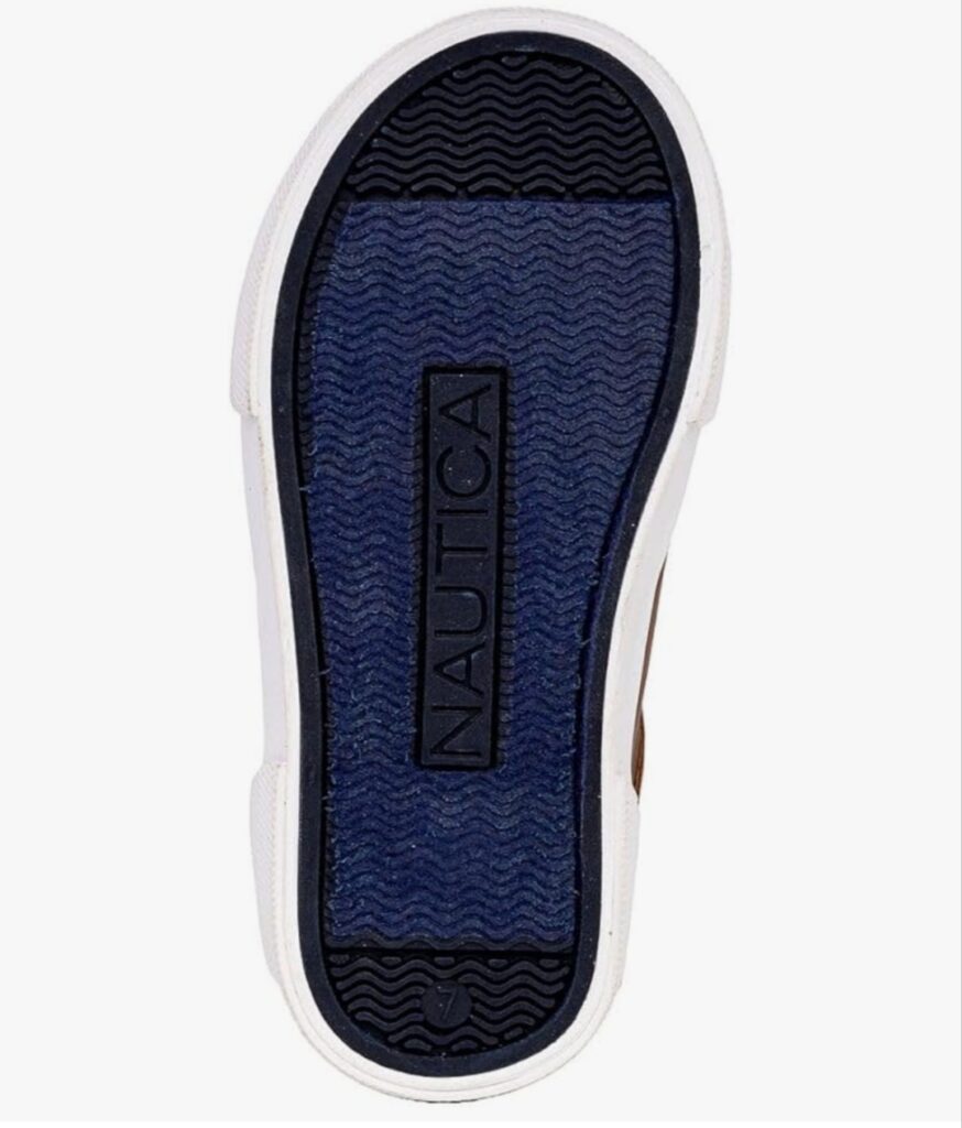 Zapatillas Nautica Kids con correa ajustable