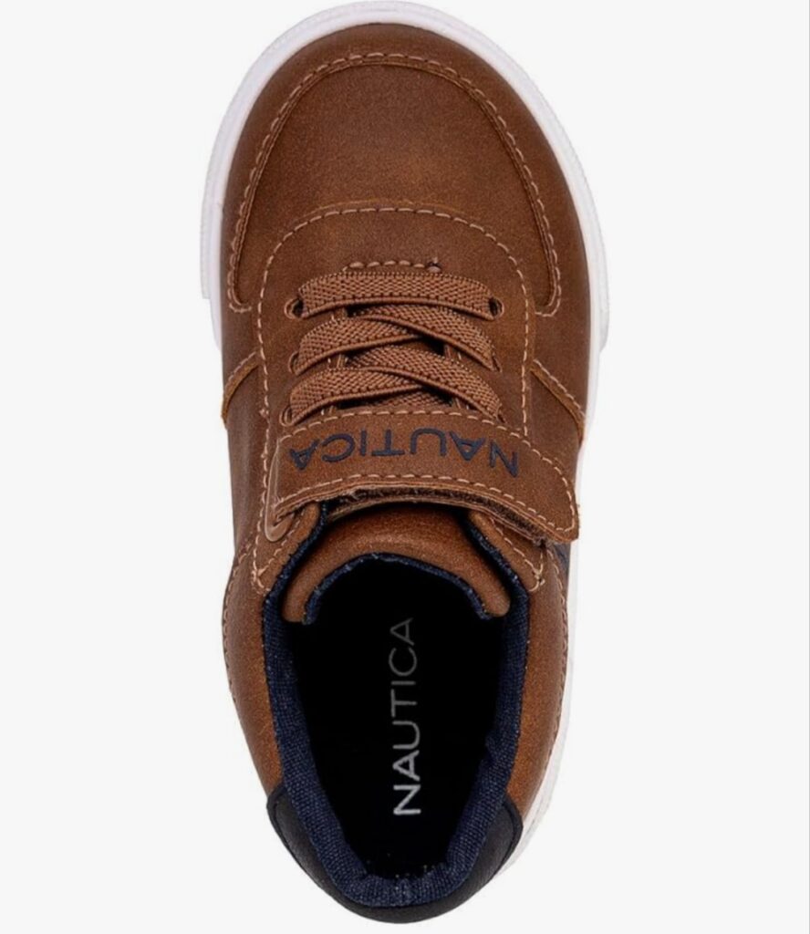Zapatillas Nautica Kids con correa ajustable