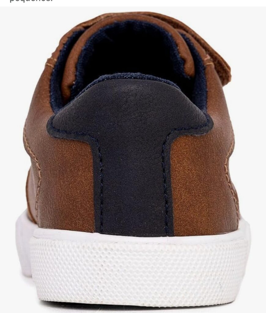Zapatillas Nautica Kids con correa ajustable